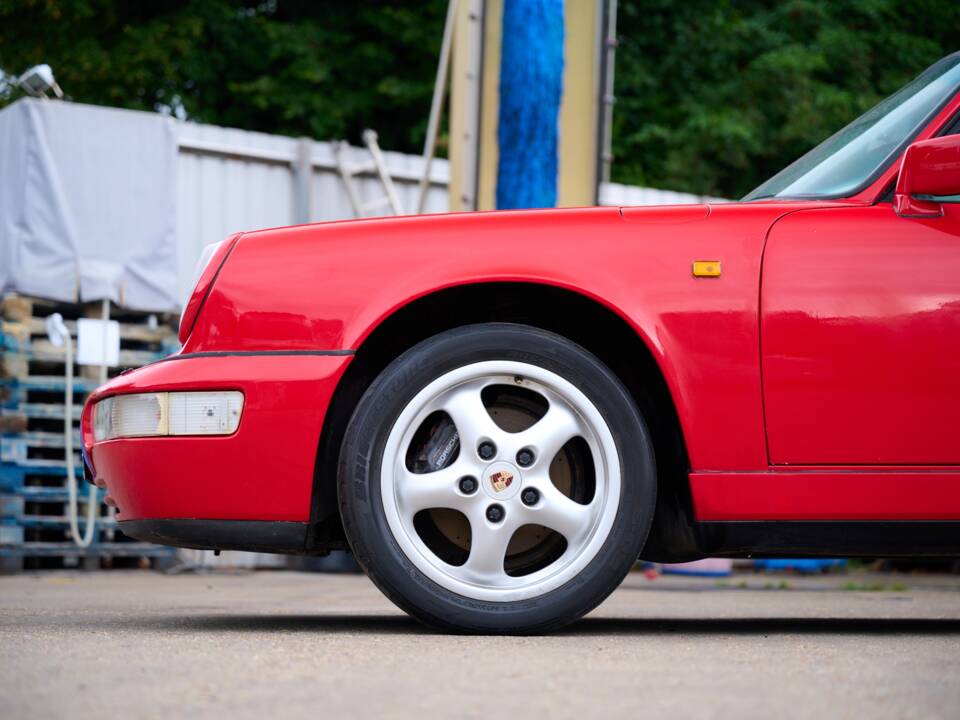 Afbeelding 48/50 van Porsche 911 Carrera 4 (1992)