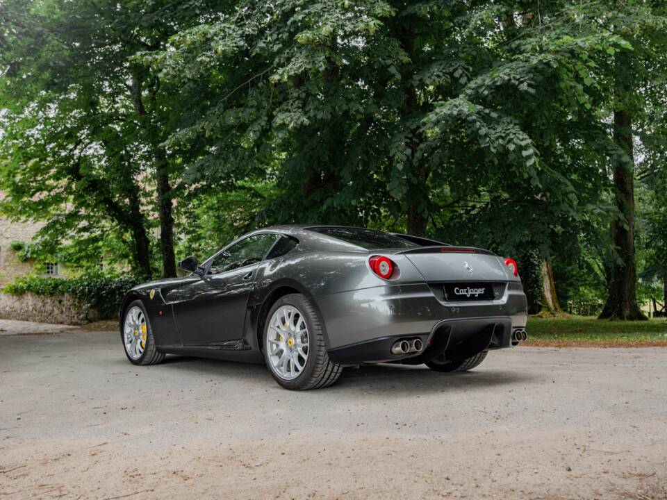 Image 12/50 de Ferrari 599 GTB Fiorano (2006)