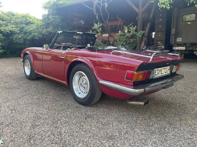 Bild 17/20 von Triumph TR 6 (1976)