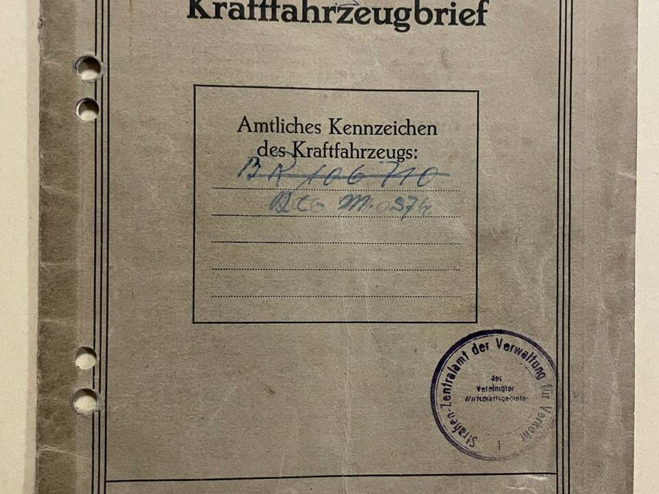 Bild 3/4 von Mercedes-Benz L 3500 (1950)