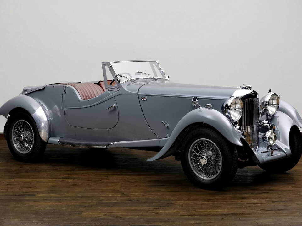 Image 2/29 of Lagonda 4,5 Liter LG 45 Rapide (1938)