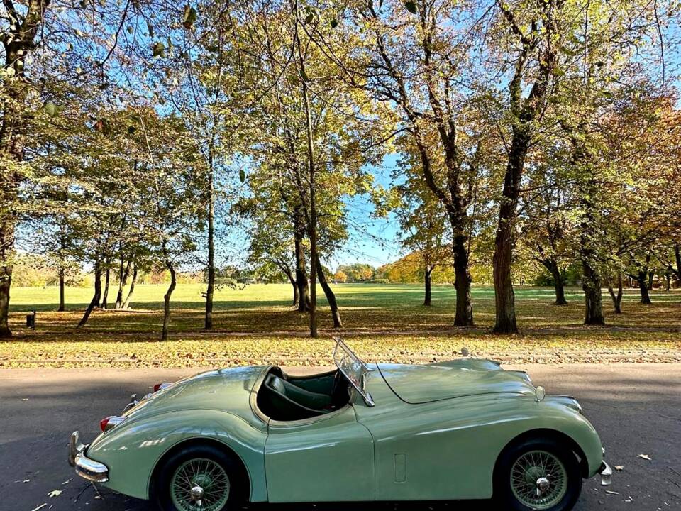 Imagen 6/20 de Jaguar XK 140 SE OTS (1955)