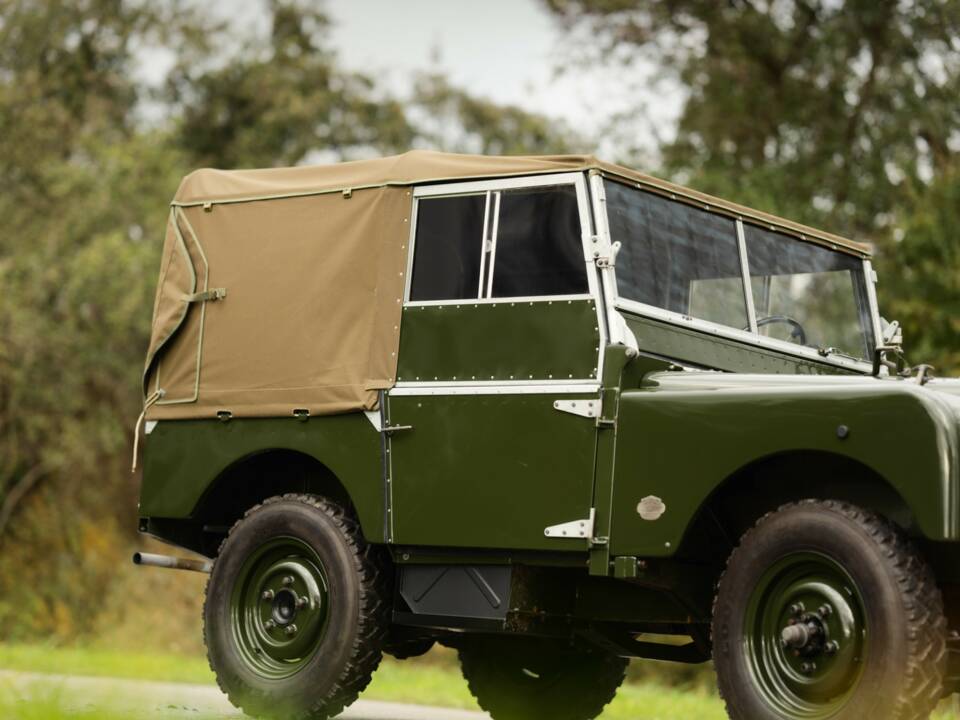 Image 16/50 of Land Rover 80 (1952)