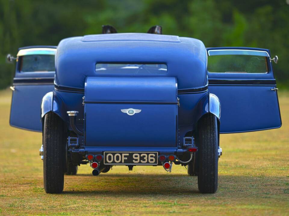 Bild 22/50 von Bentley Speed Six “Blue Train” (1953)