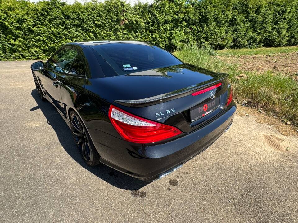 Bild 7/14 von Mercedes-Benz SL 63 AMG (2013)