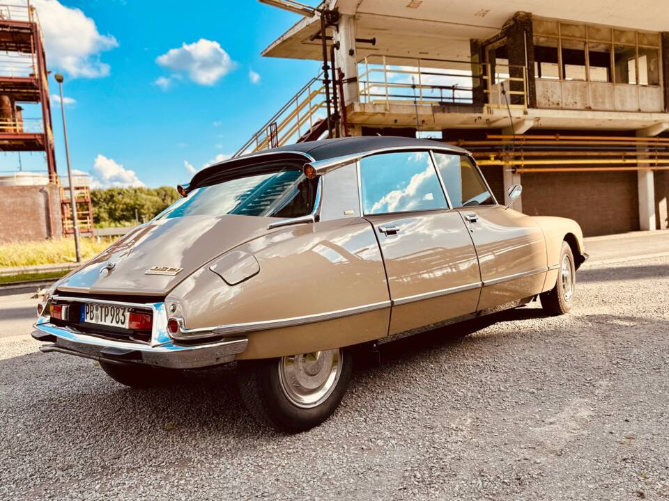 Imagen 13/54 de Citroën DS 21 Pallas (1972)