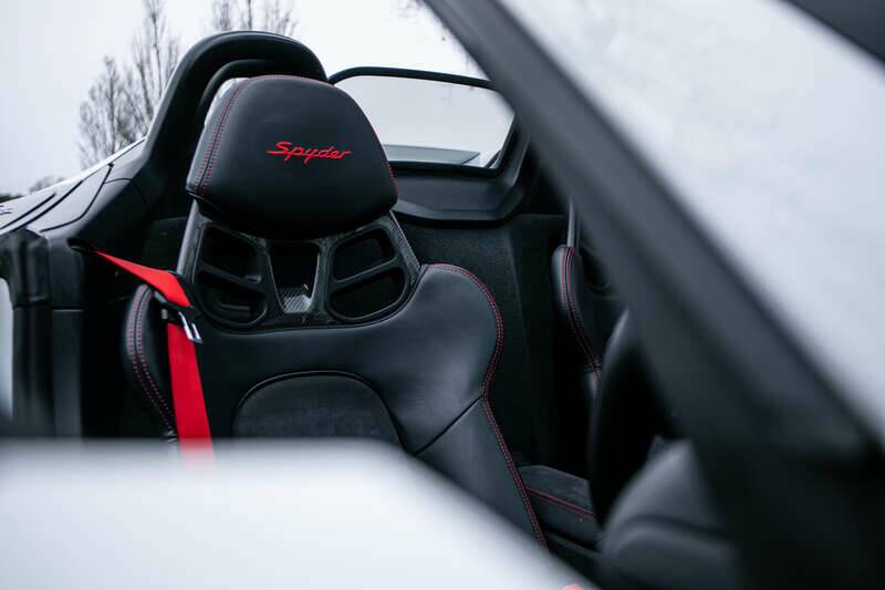 Bild 33/41 von Porsche Boxster Spyder (2016)