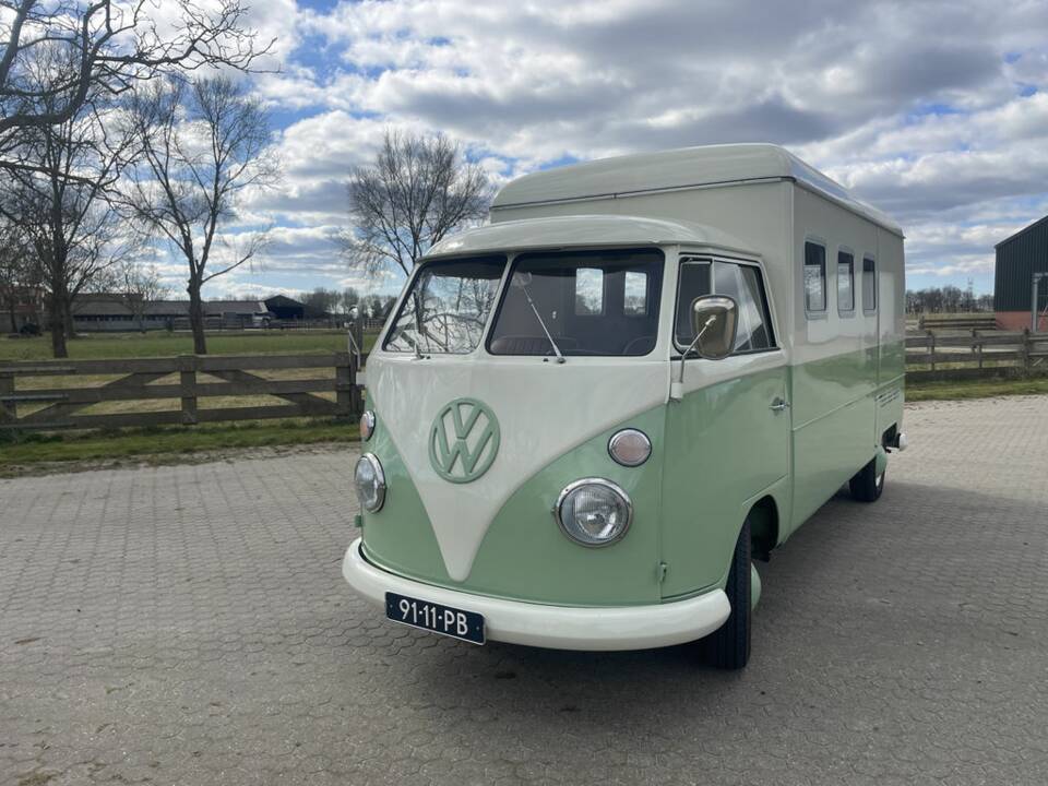 Afbeelding 2/7 van Volkswagen T1 camper (1967)