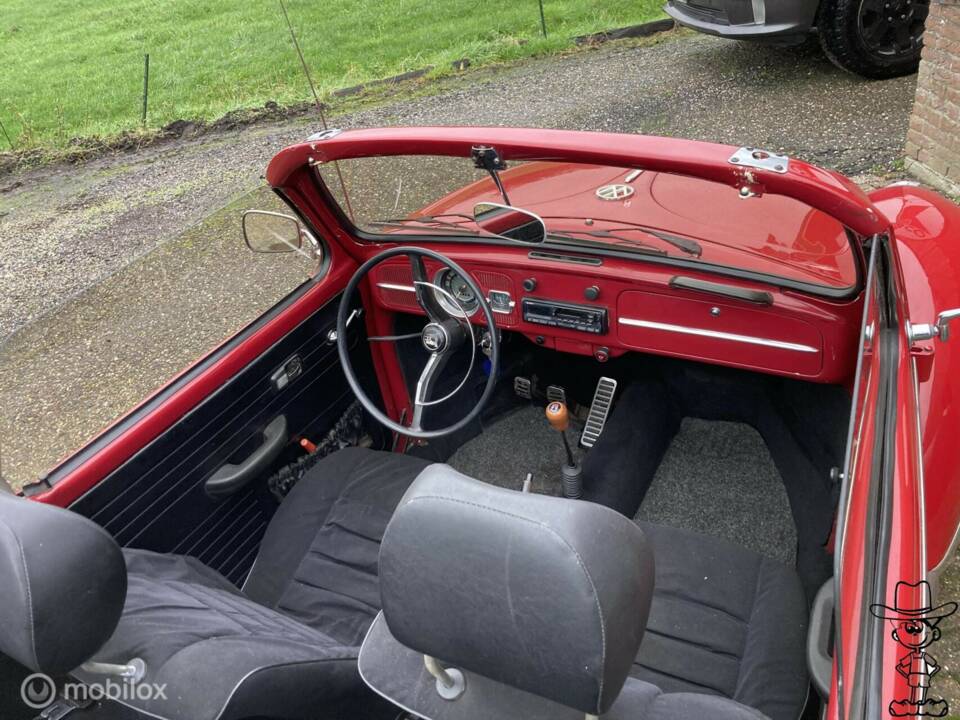 Bild 8/50 von Volkswagen Maggiolino 1500 (1967)