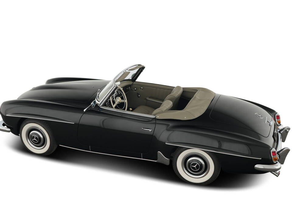 Image 9/51 of Mercedes-Benz 190 SL (1962)