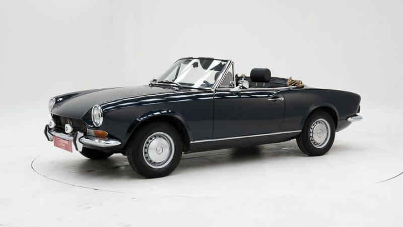 Immagine 1/15 di FIAT 124 Spider CS (1972)