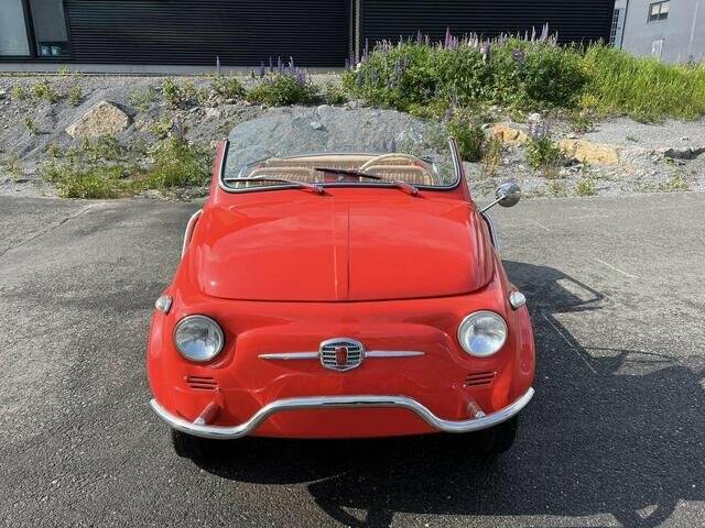 Afbeelding 4/8 van FIAT Ghia 500 Jolly (1964)