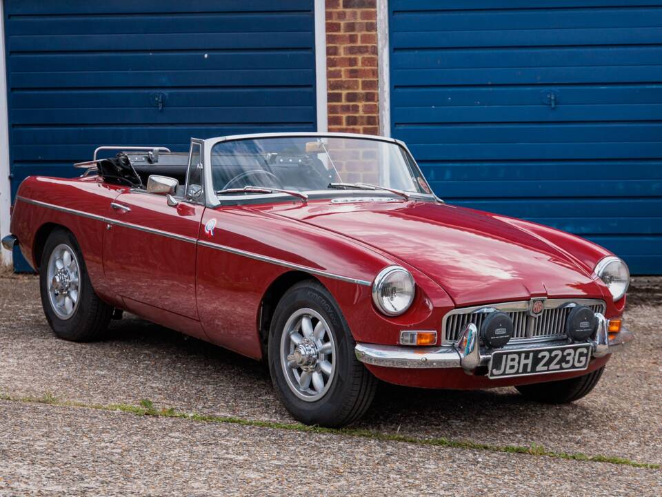 Bild 1/25 von MG MGB V8 (1969)
