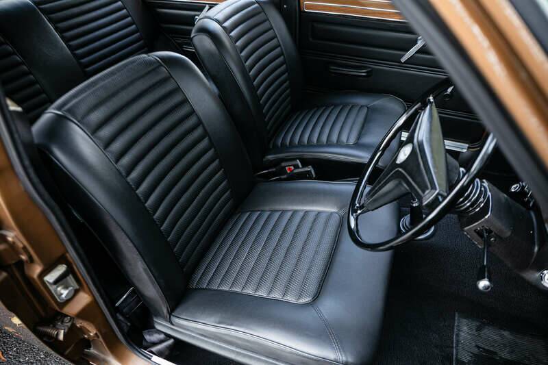 Bild 42/49 von Ford Escort 1300 XL (1972)