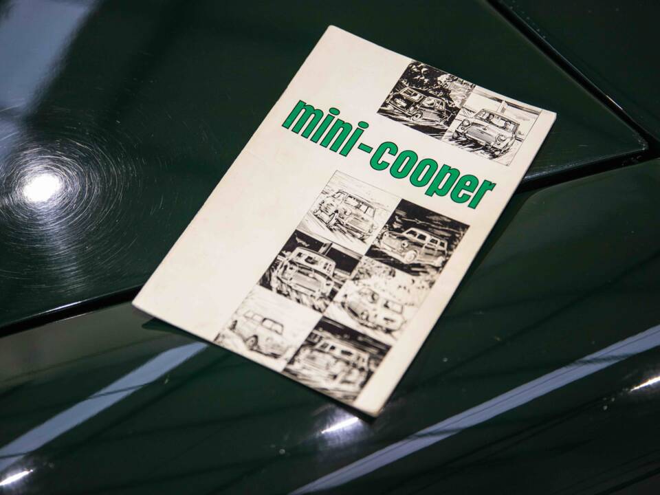 Immagine 47/47 di Austin Mini Cooper 1000 (1969)
