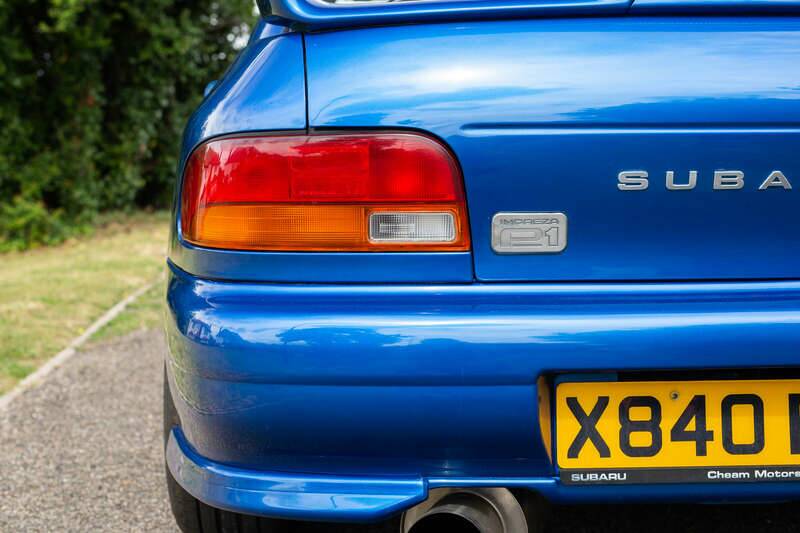 Imagen 40/50 de Subaru Impreza Prodrive P1 (2003)