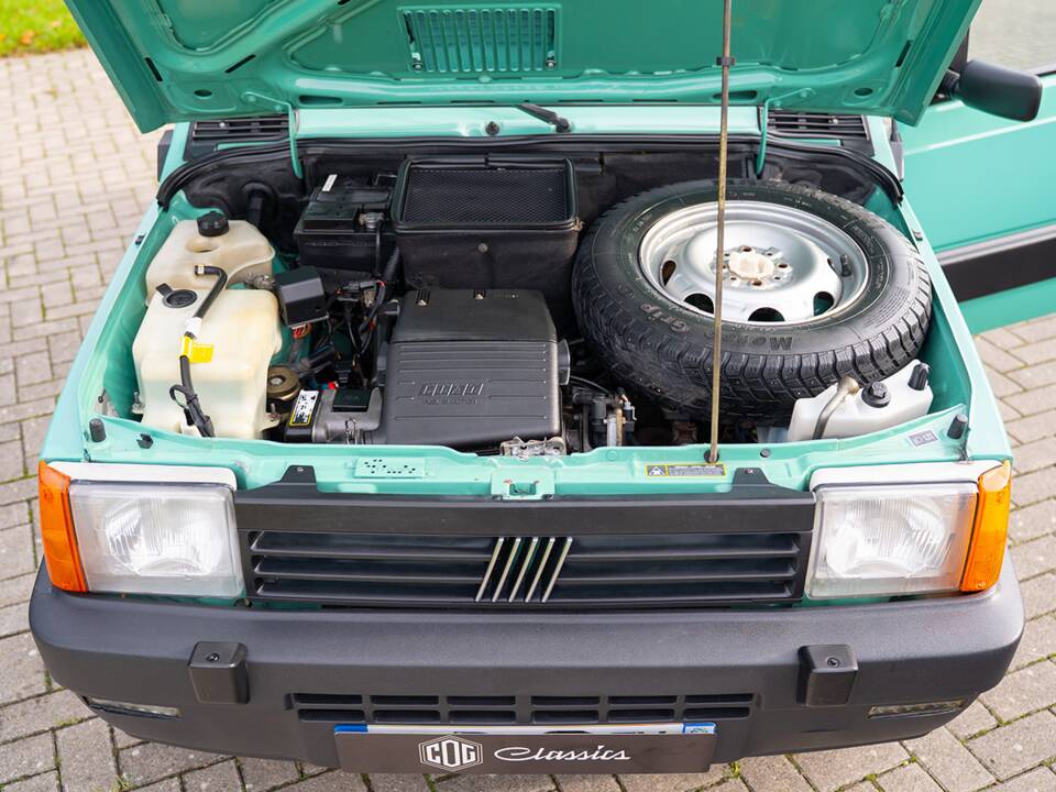 Afbeelding 37/39 van FIAT Panda Trecking 4x4 (2000)