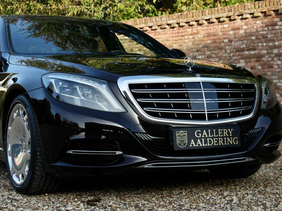 Afbeelding 43/50 van Mercedes-Benz Maybach S 500 (2015)