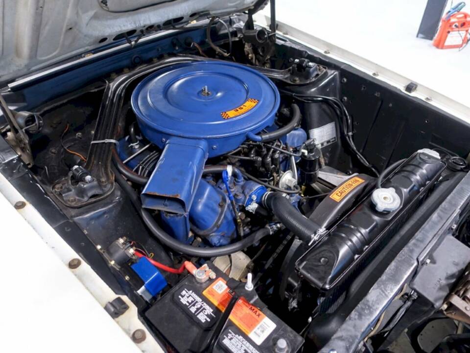 Imagen 23/28 de Ford Mustang Mach 1 (1969)