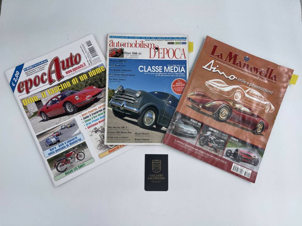 Image 11/50 de Ferrari Dino 246 GT (1970)