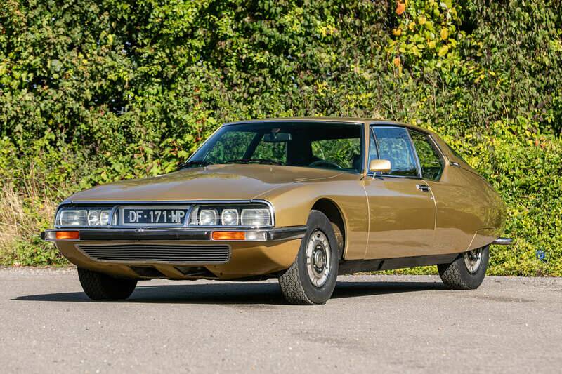 Image 1/39 of Citroën SM injection (1972)