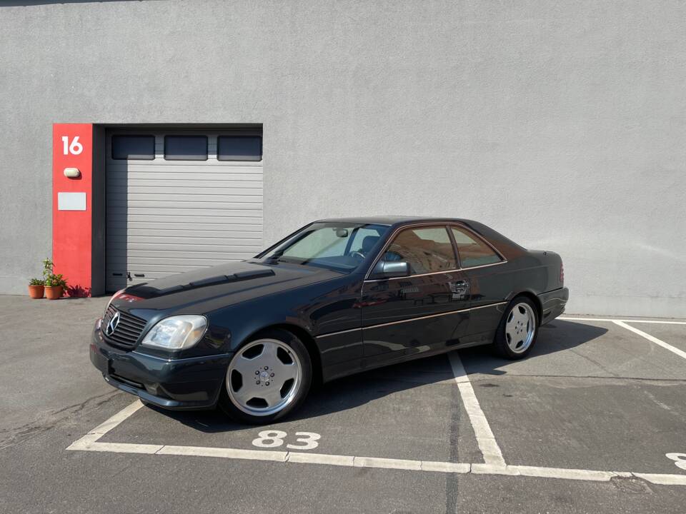Bild 13/75 von Mercedes-Benz 500 SEC AMG (1993)