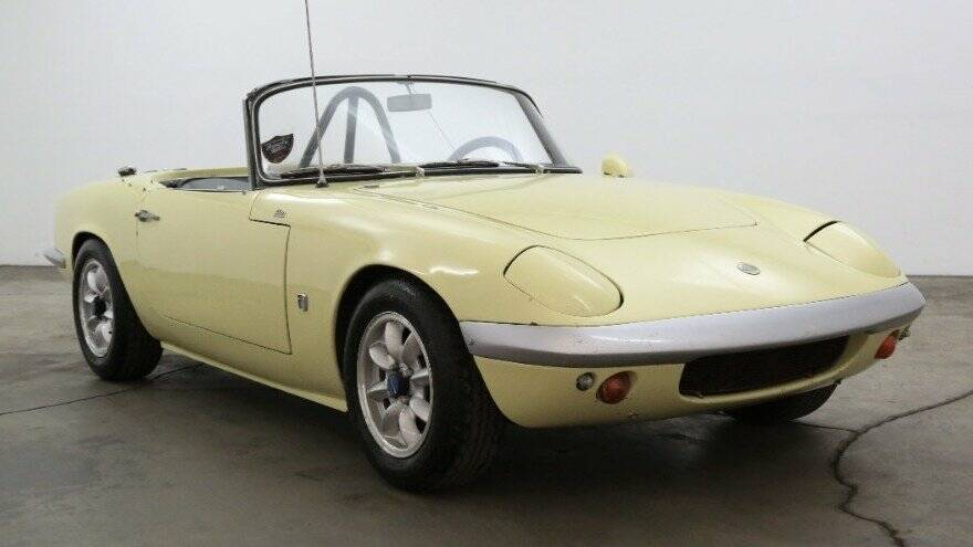 Afbeelding 1/7 van Lotus Elan (1966)