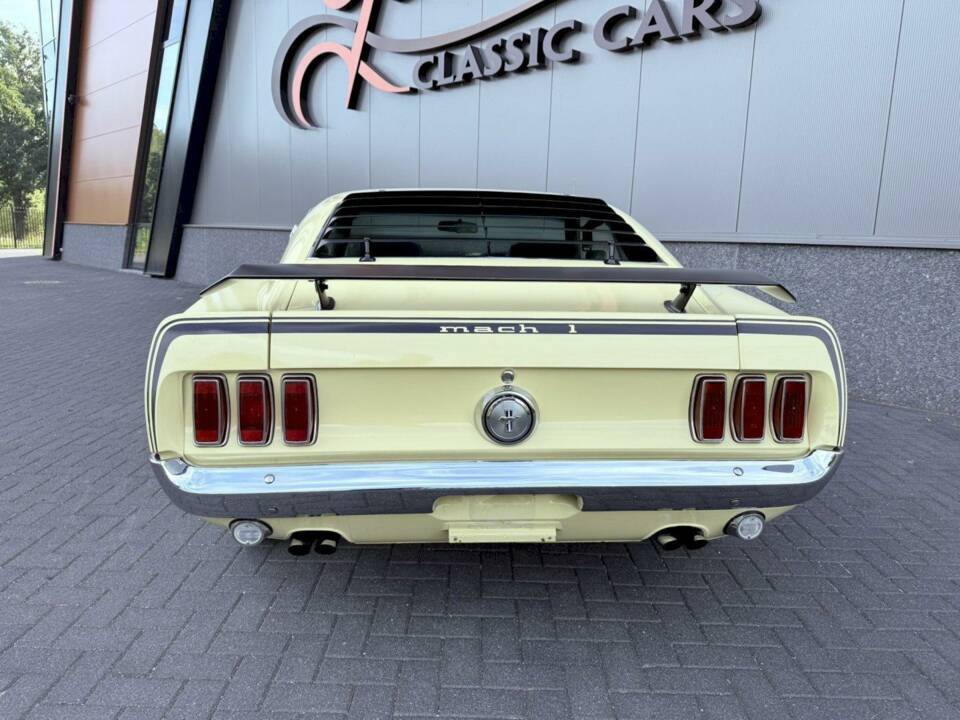 Bild 3/36 von Ford Mustang Mach 1 (1969)