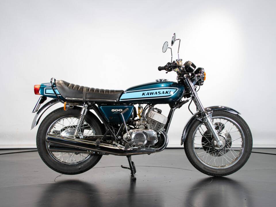 Bild 6/50 von Kawasaki DUMMY (1976)