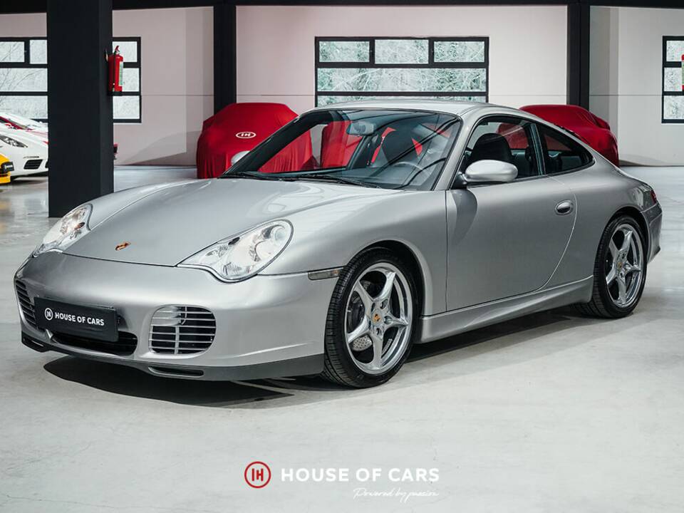 Imagen 2/24 de Porsche 911 Carrera "40 Jahre 911" (2003)