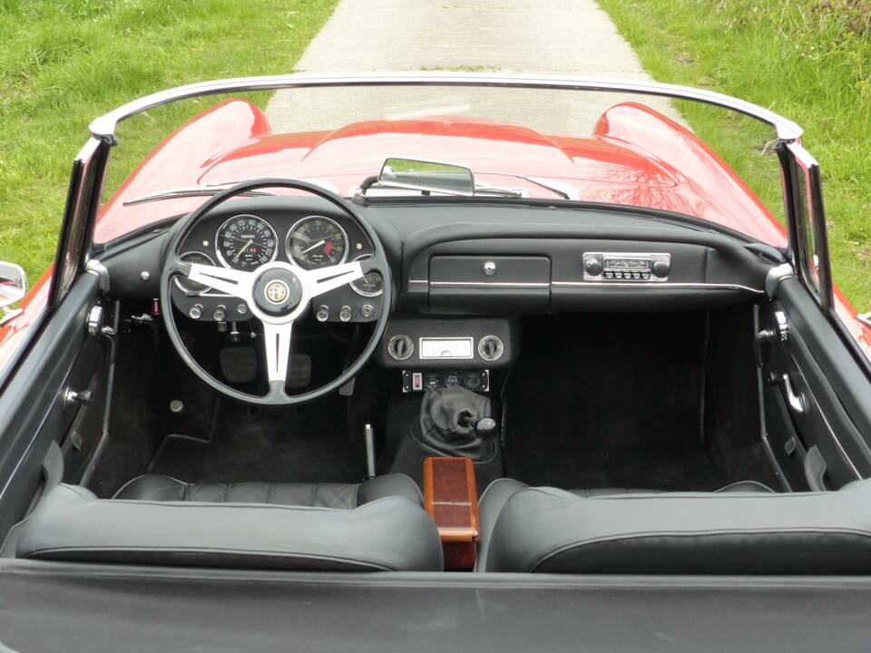 Alfa Romeo 2600 Spider 1963