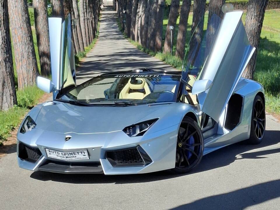 Afbeelding 1/12 van Lamborghini Aventador LP 700-4 Roadster (2015)