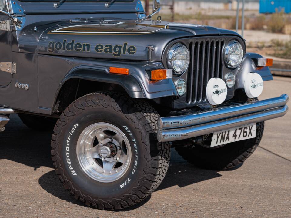 Bild 18/50 von Jeep CJ-7 Renegade (1982)