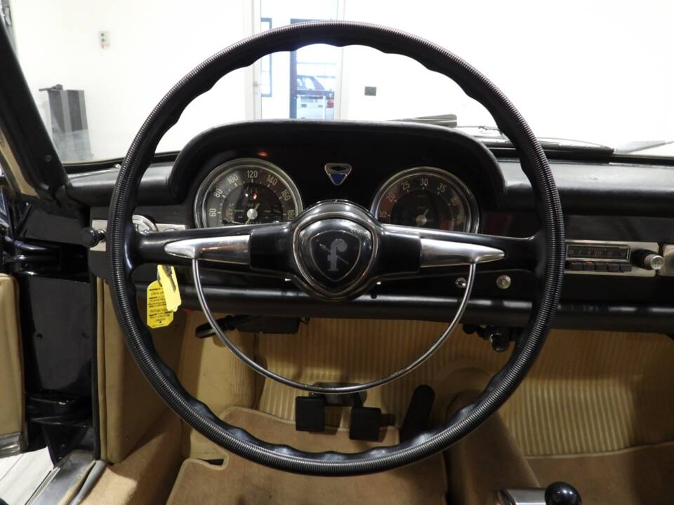 Imagen 7/15 de Lancia Flaminia Coupe Pininfarina (1962)