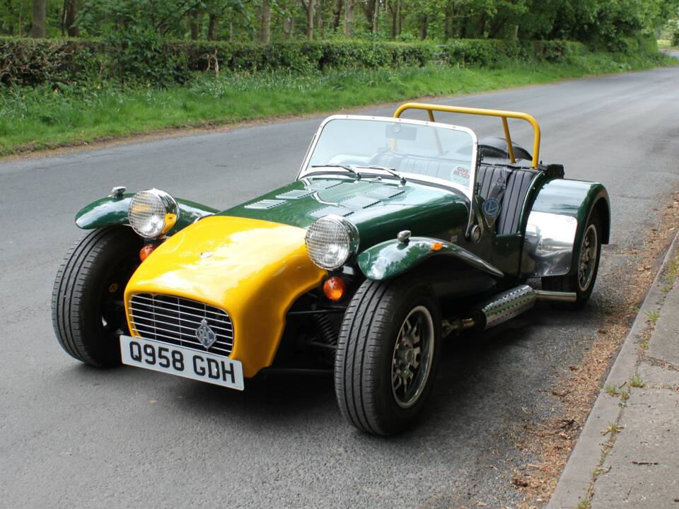 Bild 3/16 von Caterham Seven HPC (1991)