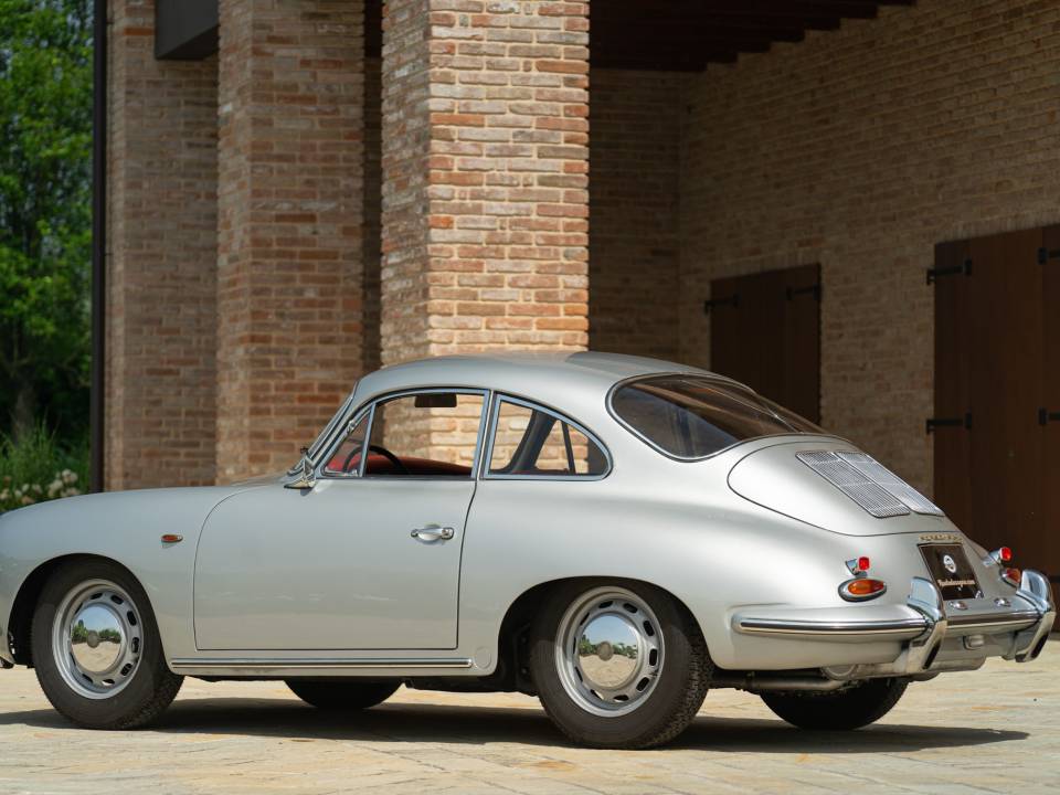 Image 6/36 of Porsche 356 C 1600 SC (1964)
