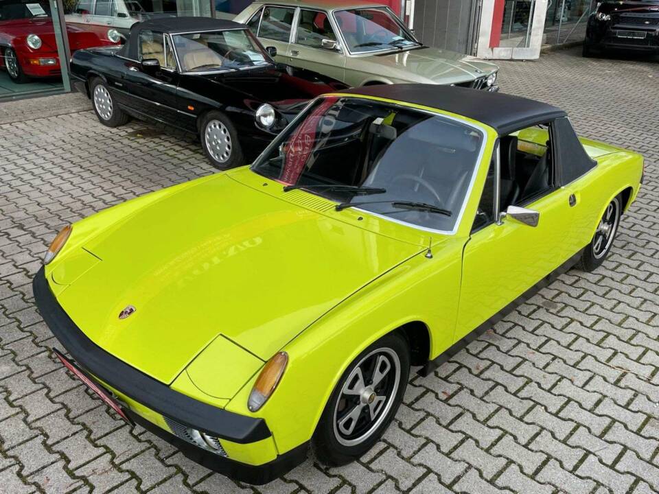 Image 2/20 of Porsche 914&#x2F;4  2.0 (1973)