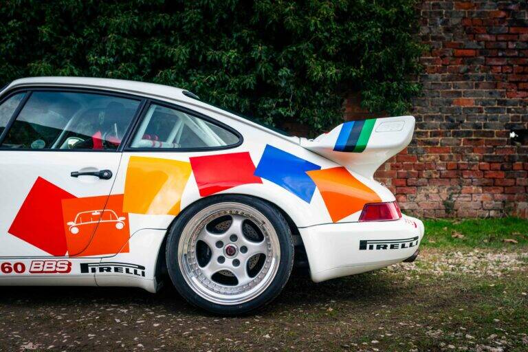 Immagine 7/83 di Porsche 911 RSR 3.8 (1993)