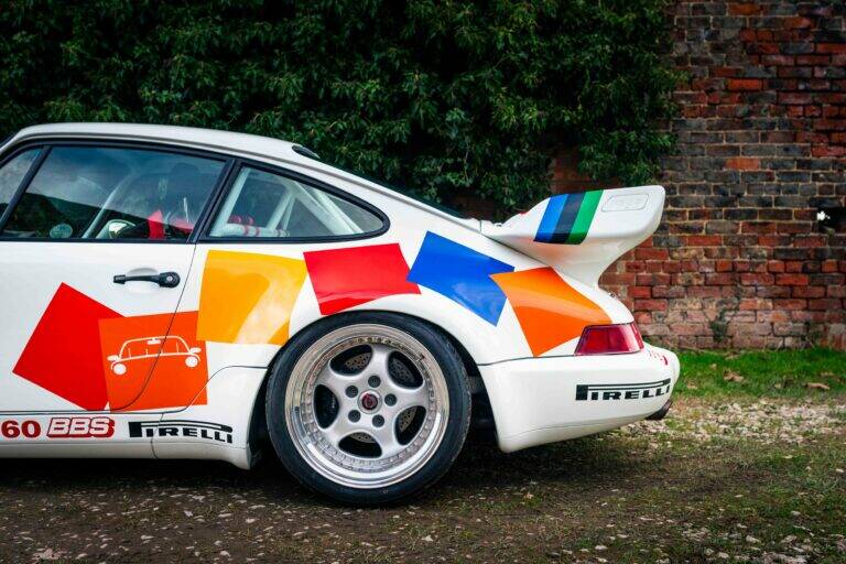 Imagen 7/83 de Porsche 911 RSR 3.8 (1993)