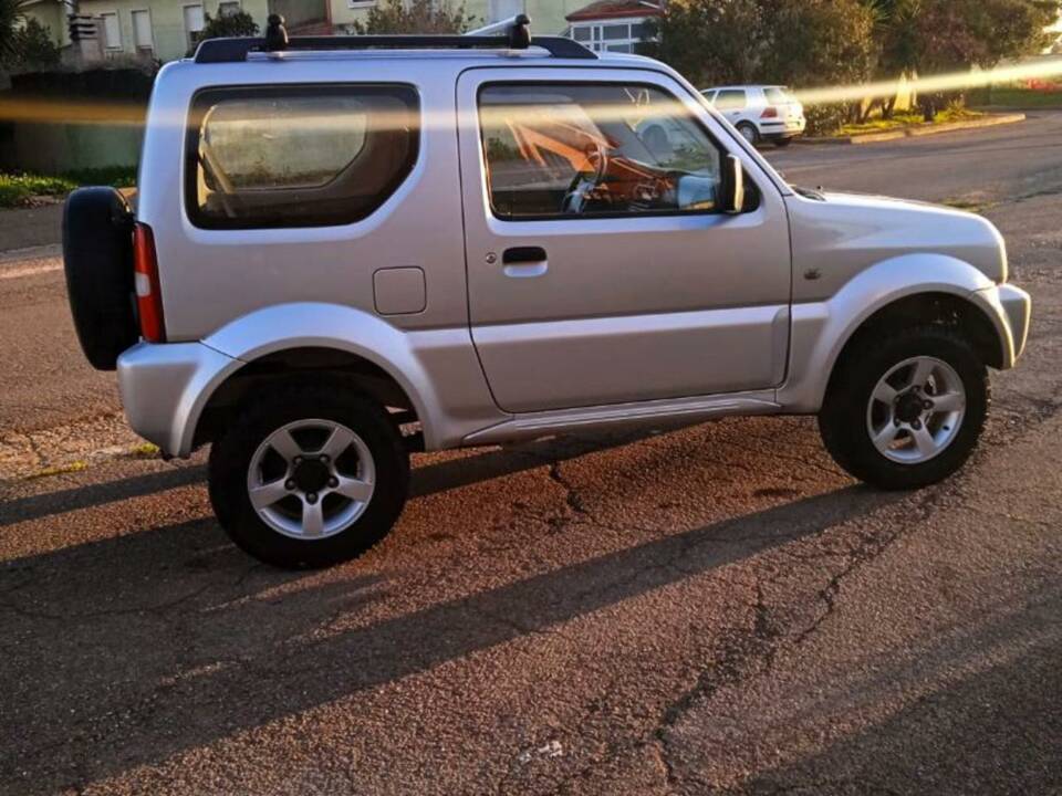 Image 4/10 de Suzuki Jimny (2000)