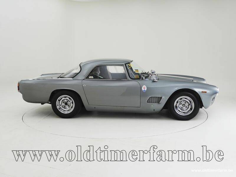 Image 6/15 de Maserati 3500 GT Touring (1959)