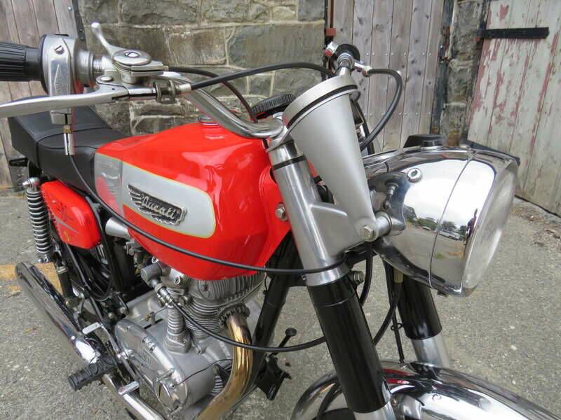 Immagine 5/46 di Ducati 350 Mark 3 D (1969)