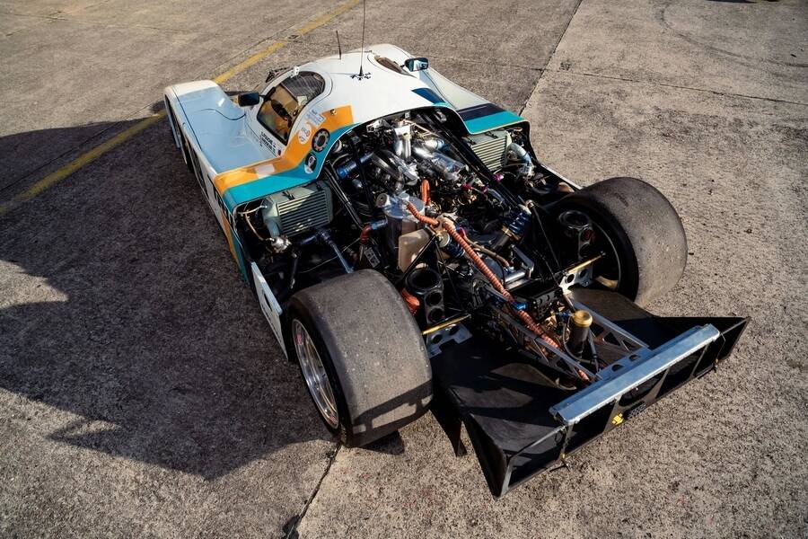 Immagine 22/40 di Porsche 962 (1991)
