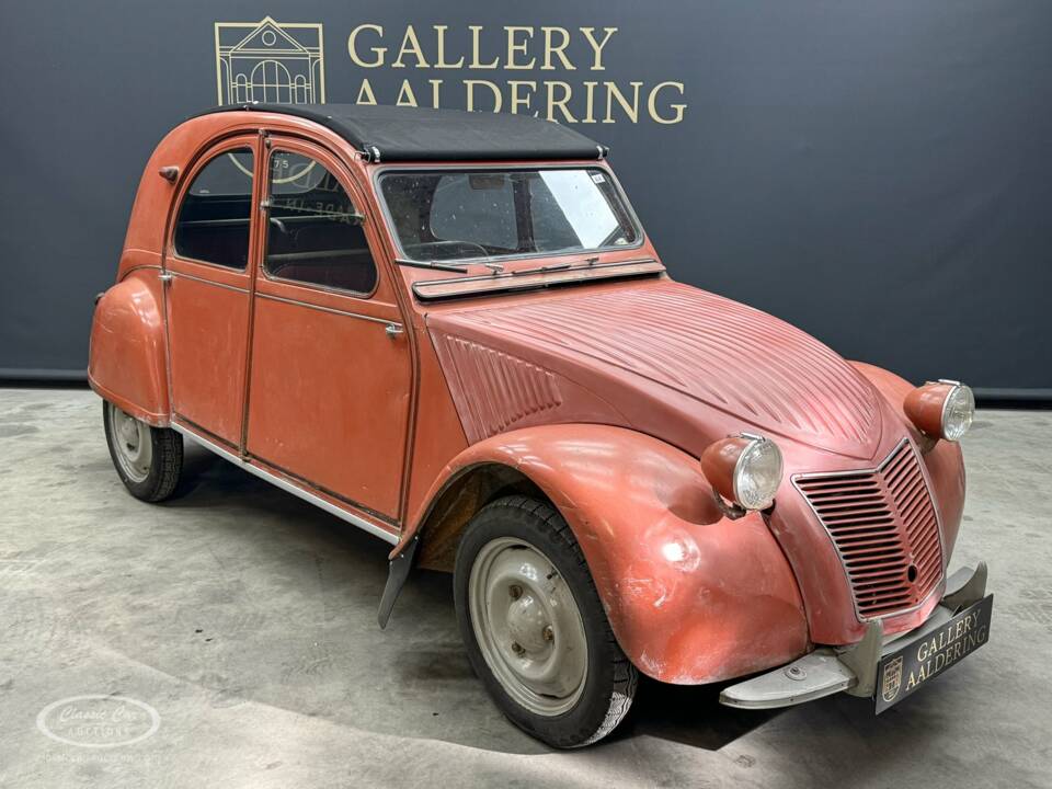 Afbeelding 2/38 van Citroën 2 CV (1959)