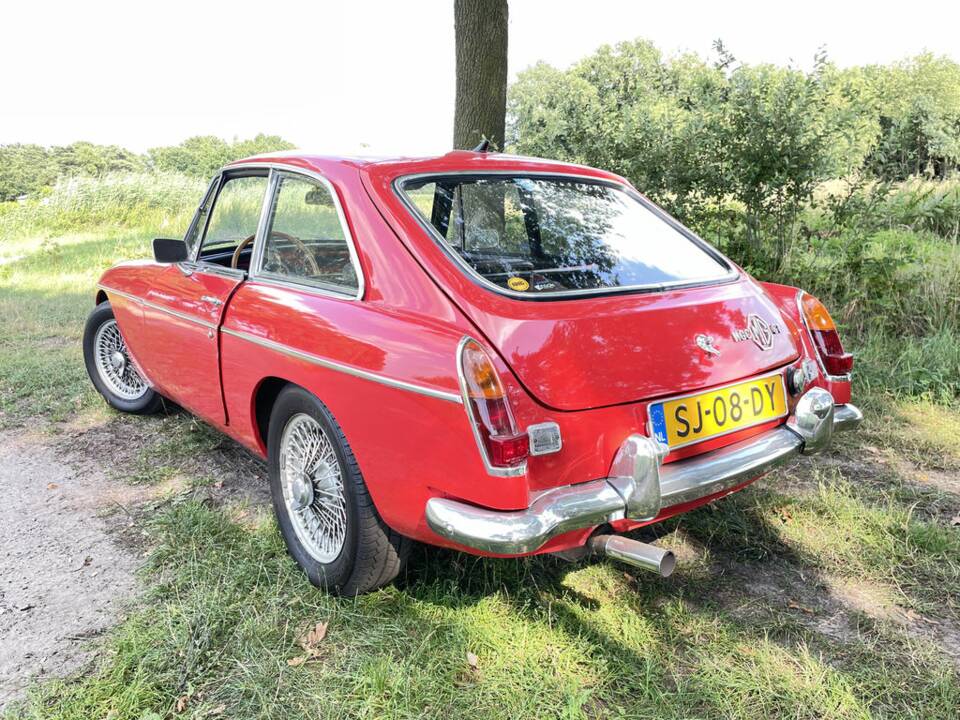 Immagine 5/8 di MG MGC GT (1968)