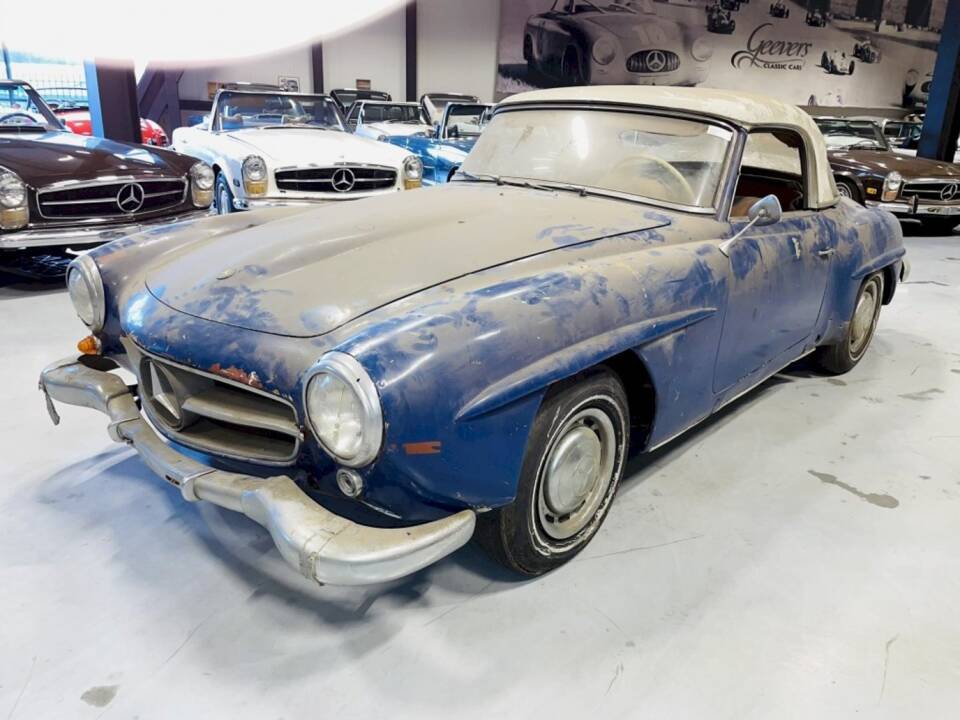 Image 4/36 of Mercedes-Benz 190 SL (1962)