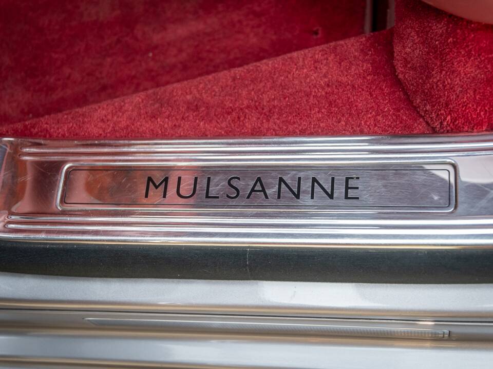 Afbeelding 10/31 van Bentley Mulsanne (2011)