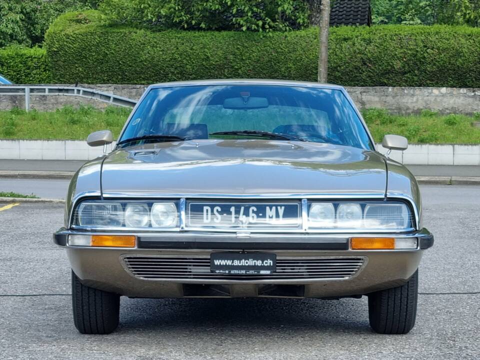 Immagine 2/36 di Citroën SM (1972)