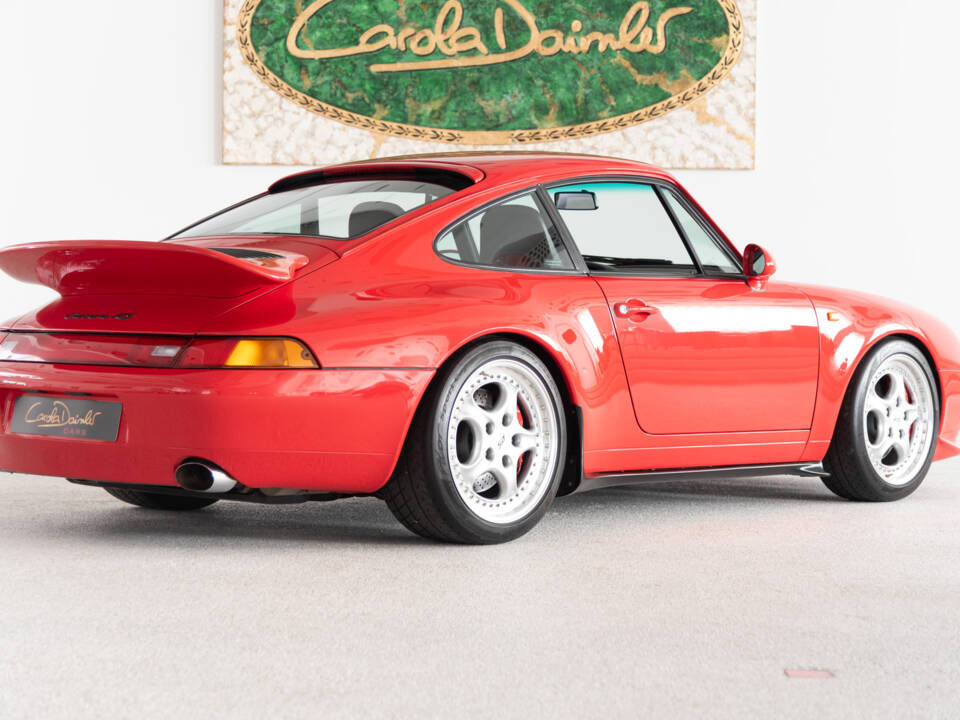 Imagen 13/46 de Porsche 911 Carrera RS (1995)