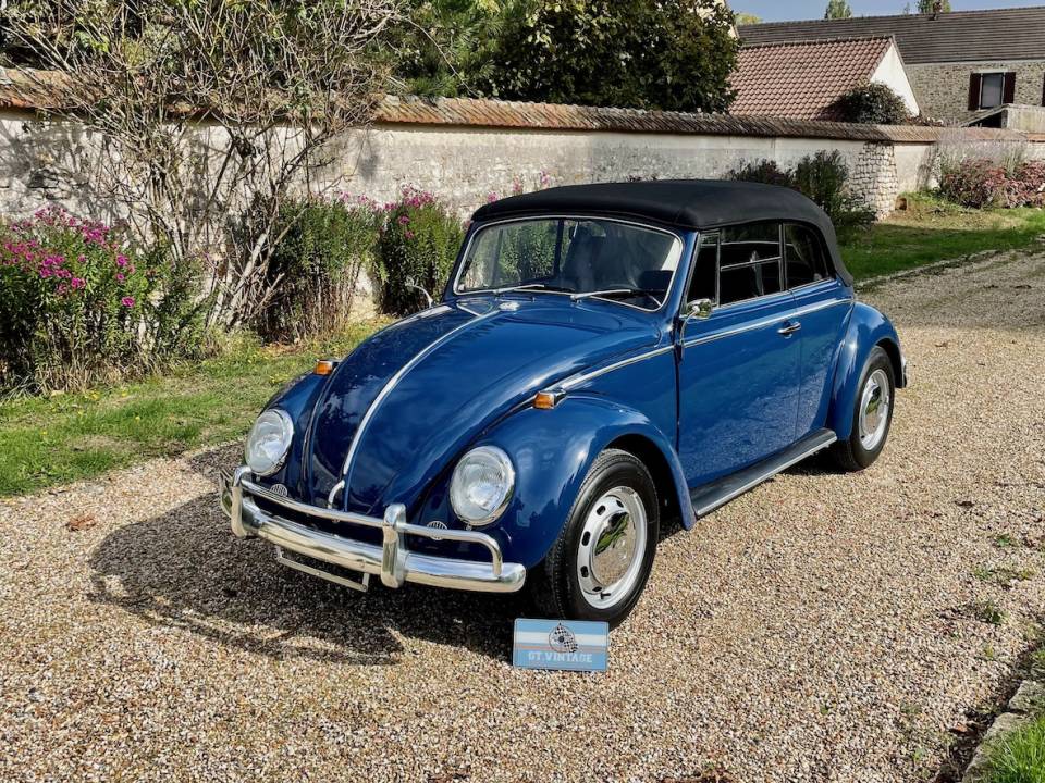 Image 1/60 de Volkswagen Beetle 1200 (1967)